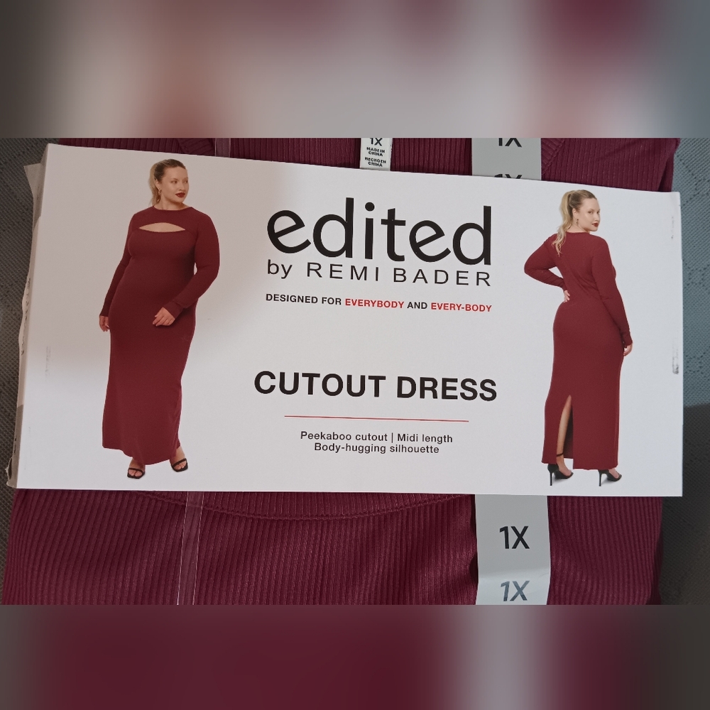 PEEK A BOO Dress (NWT)
